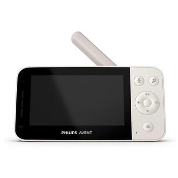 Philips Avent EcoOwl Connected SCD953/26, mazuļa monitors, Full HD 1080p, 4,3