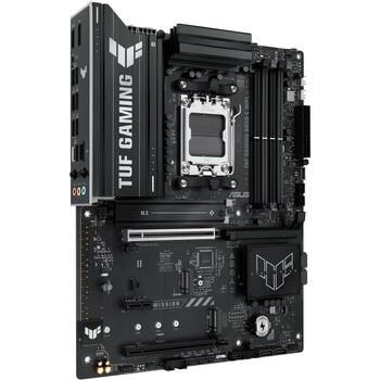 Asus Mātesplate TUF GAMING B850-E WIFI, AMD AM5, DDR5, 256 GB, 4 DIMM, 3 M.2, 4 SATA III, 2.5 Gb Ethernet, Wi-Fi 6E (TUF GAMING B850-E WIFI)