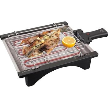 Jata Гриль BQ95, 2000 W, 230 V, нержавеющая сталь поднос, 2 уровня приготовления, легкая очистка (BQ95)