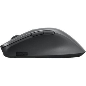 Lenovo профессиональная Bluetooth перезаряжаемая мышь 4Y51J62544, 6 кнопок, 2400 DPI, Bluetooth 5.1, эргономичный дизайн (4Y51J62544)