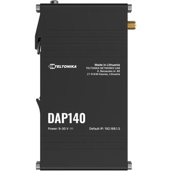 Teltonika беспроводная точка доступа DAP140 2.4 GHz, 300 Mbit/s, 2 x 10/100 RJ45, PoE, внешняя антенна, черный (DAP140)