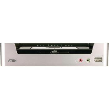 Aten KVM komutators CS1792-AT-G, 2 x KVM / audio, Firmware atjaunojams, HDCP saderīgs, Video DynaSync (CS1792-AT-G)