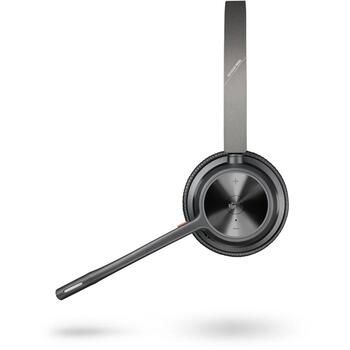 Poly Austiņas 77Z30AA, 3.2cm, USB Type-A, Bluetooth, 4 mikrofoni, Binaurālas, Melna (77Z30AA)