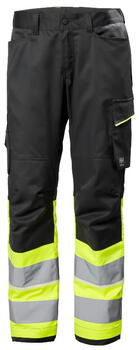 Helly Hansen darba bikses 77513_369-C54, C54, dzeltenas/melnas, 1. klase EN ISO 20471, VizLite Dual, 2-virzienu elastīgs audums (77513_369-C54)