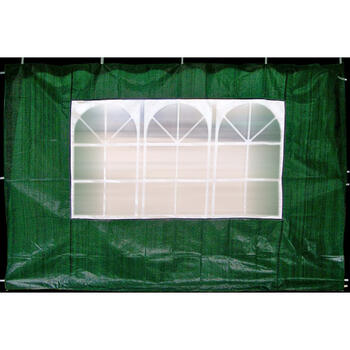 Siena nojumei 195x290cm zaļa ar logu 9011805 BESK (9011805)