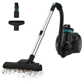 Cecotec пылесос Conga Rockstar Cyclonic Plus A01_EU01_117506, 800 W, 220-240 V, 2 L, без мешка, HEPA фильтр, 7 м радиус действия (A01_EU01_117506)