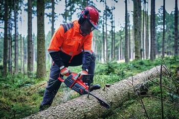 Bezvadu ķēdes zāģis GP-LC 36/40 Li BL-Solo, EINHELL, 4600050, 38 cm zāģēšanas garums, bezsuku motors, automātiska ķēdes eļļošana (4600050)