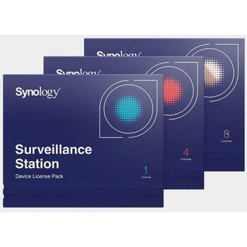 Synology Лицензия на программное обеспечение, LICENCEPACK4DEVICE, 4 лицензии на устройство (LICENCEPACK4DEVICE)