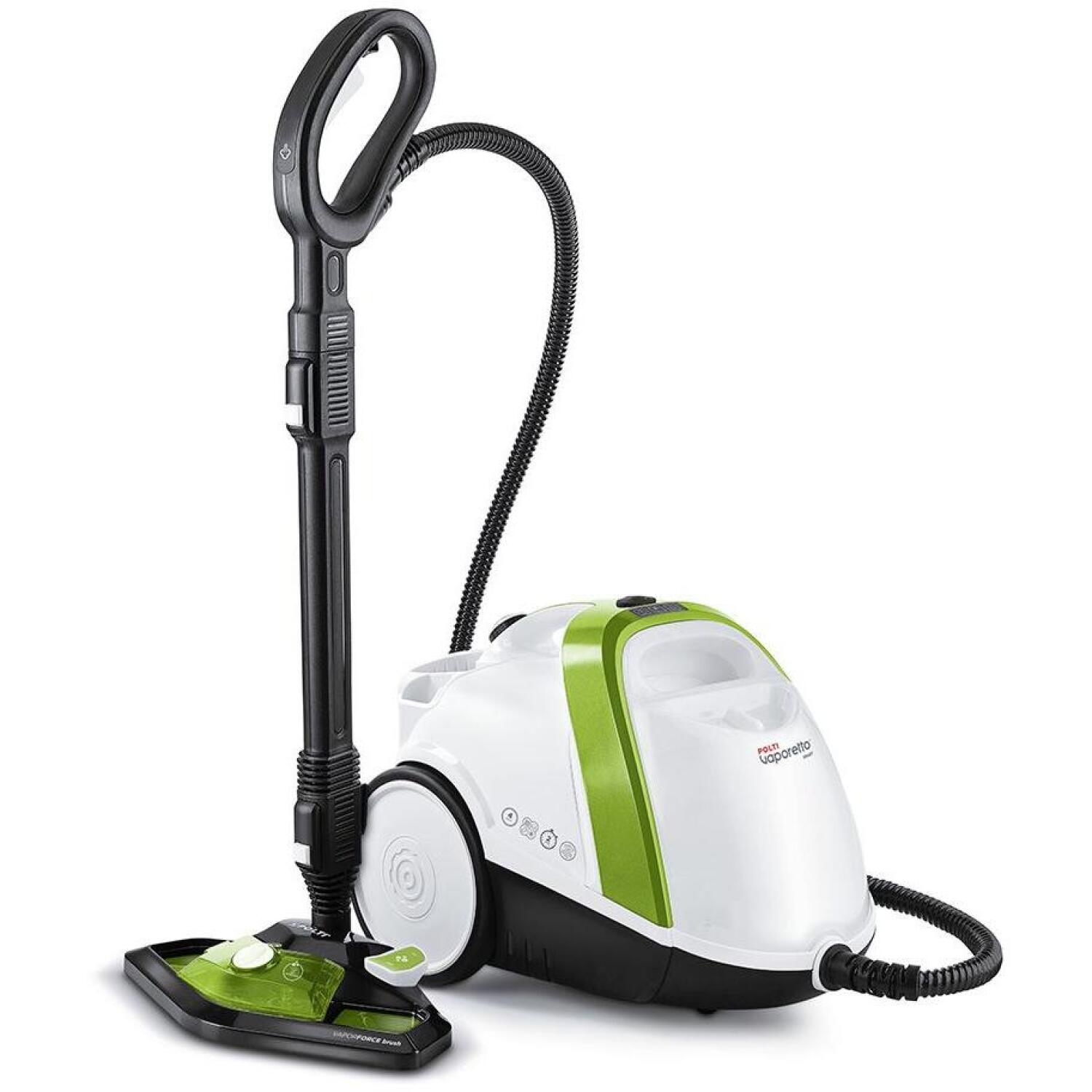 Polti tvaika tīrītājs PTEU0317 Smart 110 Eco, 1500W, 4bar, 2L, 110g/min, 120s, ECO funkcija, VaporForce birste (PTEU0317)
