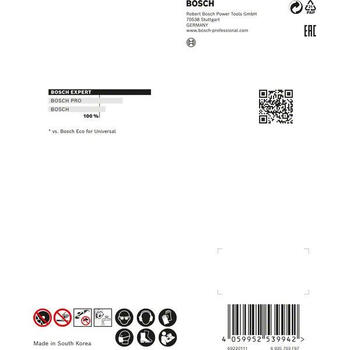 Dimanta griešanas disks EXPERT MULTIMATERIAL, 150 mm, 2608900661, BOSCH (2608900661)