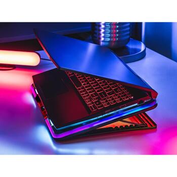 Tracer Охлаждающая подставка TRASTA47590, 2 USB порта, 2 вентилятора, 2300 об/мин, 22 дБА, 63 CFM, резиновая стабилизация (TRASTA47590)