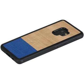 Man&Wood чехол для смартфона M6044B, 5.8'', совместим с Samsung Galaxy S9, натуральное дерево, поликарбонат (M6044B)