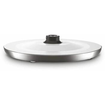 Zelmer ZCK7650 Электрический чайник 71505556P, 2200Вт, 1.7л, STRIX, плоский нагреватель, автоотключение (71505556P)