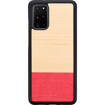 Man&Wood чехол M6645B, Розовый, совместим с Samsung Galaxy S20 Plus, 6.7 (M6645B)