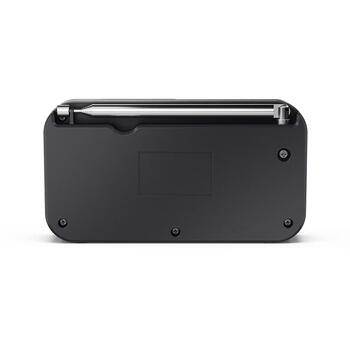 Sharp OSAKA карманное/портативное цифровое радио DR-P520(GY), 5,08 см, 12 ч, Bluetooth 5.3, DAB/DAB+/FM (DR-P520(GY))