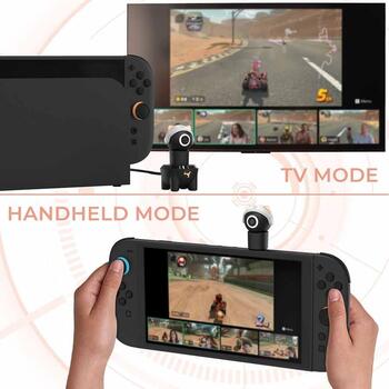 Subsonic Вебкамера SA5752-2, 1080p, 30fps, USB Type-C, красный, автофокус, отслеживание лиц, крышка для конфиденциальности (SA5752-2)