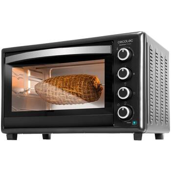 Cecotec Мини-печь Bake&Toast 4600 Gyro 3820, 46 Л, 2000 Вт, электрическая, черная, 12 программ, ротация (3820)