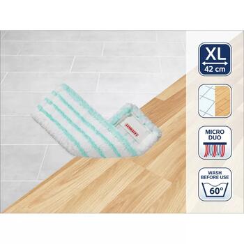 LEIFHEIT Maināmā lupata Profi XL micro duo 1055126, 42cm, mazgājama līdz 60°C (1055126)