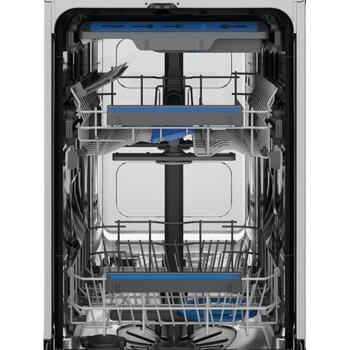 Electrolux EEM43211L встраиваемая посудомоечная машина, 45 см, 10 комплектов, 8 программ, 44 дБ, класс E, 9.9 л, AirDry (EEM43211L)