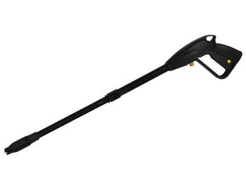 Geko Spiediena tīrīšanas pistole G73120, 60bar, 15l/min, 60°C, ūdens plūsmas regulēšana, drošības bloķēšana (G73120)