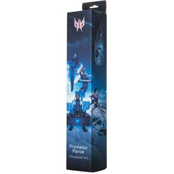 Acer Predator peles paliktnis PMP470 GP.MSP11.00J, 910 x 400 x 30 mm, zemas berzes virsma, neslīdoša gumijas pamatne, šūtas malas (GP.MSP11.00J)