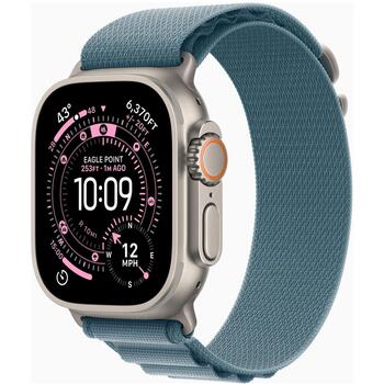 Apple Умные часы Ultra 3 MEWM4ET/A, 49mm, аккумулятор, 64GB, GPS, LTE, Bluetooth 5.3, водонепроницаемость 100m, 42ч работы батареи (MEWM4ET/A)