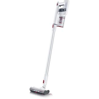 Severin Putekļsūcējs 7152, 120 W, 22,2 V, 2200 mAh, 0,5 l, 75 dB, bezvadu, mehāniska vadība, alumīnija caurule (7152)