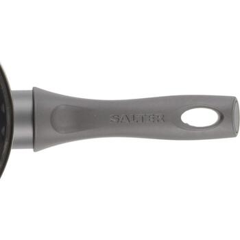 Salter Sautēšanas katliņš BW11043EU7, 1.8l, 18cm, 8cm, alumīnijs, nepiedegošs, vāks, trauku mazgājamā mašīnā mazgājams (BW11043EU7)