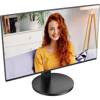 Монитор AOC 24B3CF2, 23.8 дюйма, IPS, FHD 1920x1080, 16:9, 120 Гц, 4 мс, 300 кд/м², HDMI, USB-C, USB-концентратор (24B3CF2)