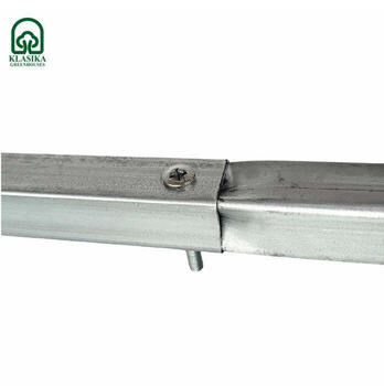 Теплица KLASIKA EASY 3x4м (12м2) с покрытием из поликарбоната 4мм 4779037492589 (4779037492589)
