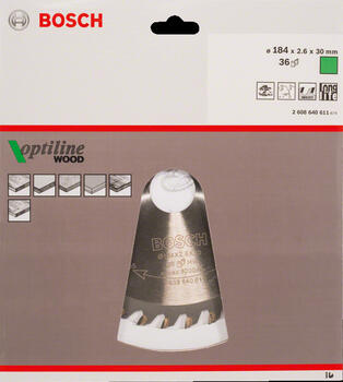 Rokas ripzāģiem PRO WOOD RIPZĀĢA ASMENS BOSCH 2608640611 (2608640611)