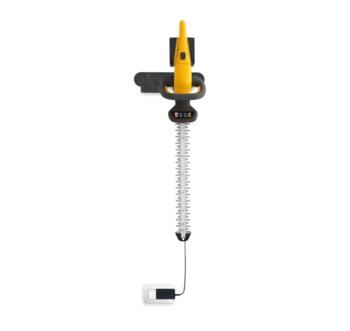 Stiga Электрический кусторез HT 300e 273300001/ST1, 0.2 кВт, 2x20 В, 73 см, 30 мм, 2800 об/мин, 76 мин, 2x2 Ач, 4.5 кг (273300001/ST1)