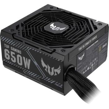 Asus TUF-GAMING-750B barošanas bloks 90YE00D0-B0NA00, 750 W, 100-240 V, 20+4 pin ATX, 80 PLUS Bronza, 135 mm ventilators, melns (90YE00D0-B0NA00)