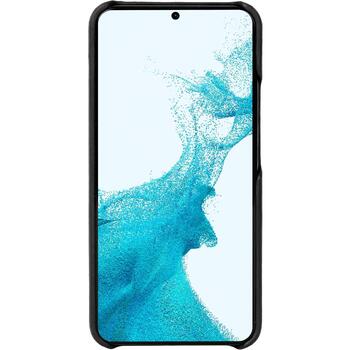 Krusell кожаный чехол Samsung Galaxy S22+, 62465, 6.6 дюйма, черный, 100% натуральная кожа, прочный поликарбонат (62465)