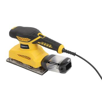 Powerplus Финишная шлифмашина POWX04010, 260W, 90mm x 187mm, 12000 /min - 24000 /min, 2mm, 3m, 89 дБ(A), картонная коробка (POWX04010)