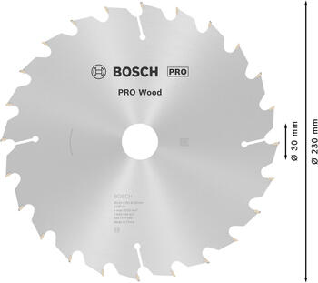 Rokas ripzāģiem PRO WOOD RIPZĀĢA ASMENS, 2608640627 BOSCH (2608640627)