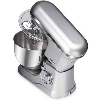 Zelmer ZKR1360 стационарный миксер, 70305818P, 1200 Вт, 4.5/5 л, 6 скоростей, планетарная система, SMART MIX (70305818P)