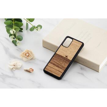Man&Wood чехол M6617B, 6.7, совместим с Samsung Galaxy S20 Plus, дерево, поликарбонат (M6617B)