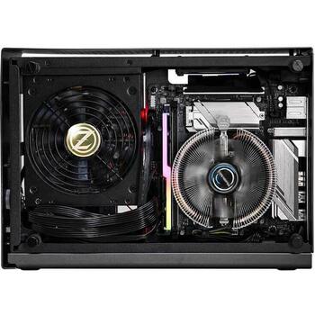 Zalman M2 Mini ITX Korpuss M2 mini (Gray), 328x150x235mm, 2.8kg, Alumīnijs, Tērauds, 2x2.5