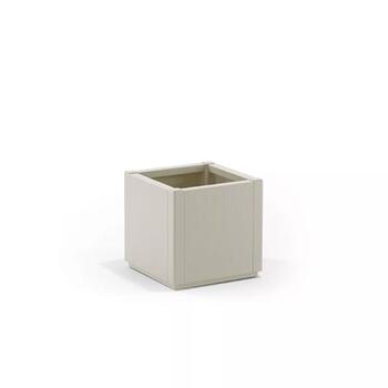 Stefanplast Ethica 2168700, 36x36x35cm, 38L, balta, modulāra, drenējoša, pārstrādāta (2168700)