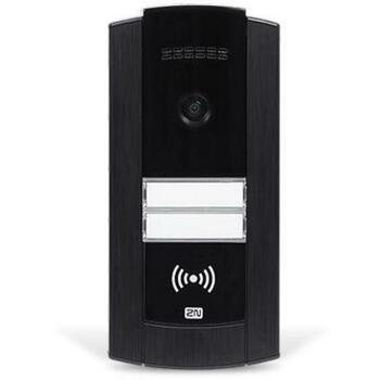 2N панель доступа Helios IP база с камерой 9156111CB, 0.46 кг, HD камера, простая установка, RFID считыватель карт (9156111CB)