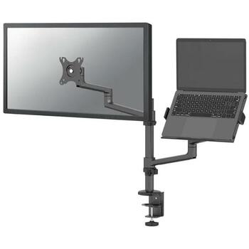 Neomounts настенный крепеж DS20-425BL2, для экранов до 27 дюймов, 8 кг, 120° наклон, 360° поворот, 180° вращение (DS20-425BL2)