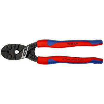 Плоскогубцы для проволоки CoBolt 200мм 7102200 KNIPEX (71 02 200)