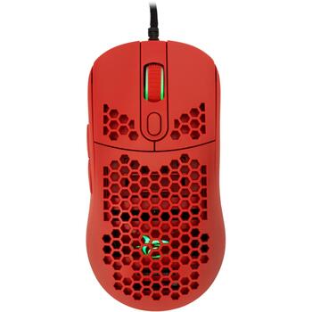 White Shark GALAHAD RED GM-5007 Игровая мышь GALAHAD-R, 800-6400 DPI, 6 кнопок, 1,8 м, USB 2.0, RGB подсветка (GALAHAD-R)