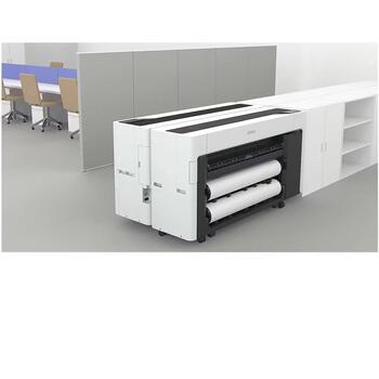 Epson SureColor SC-T3700DE широкоформатный принтер, C11CH80302A0, 2400 x 1200 DPI, 6 цветов, A1 (594 x 841 мм), Wi-Fi, 130 м2/час (C11CH80302A0)