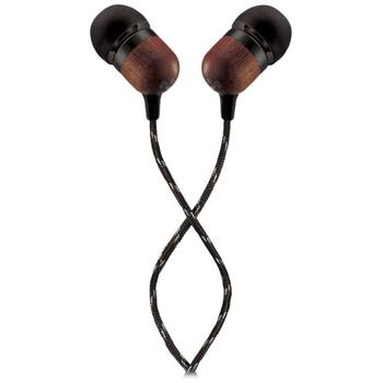 Marley Наушники EM-JE041-SBC, 3.5mm, 9mm, стерео, шумоподавление, микрофон с 1 кнопкой, 2 размера силиконовых насадок (EM-JE041-SBC)