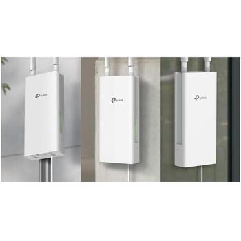 TP-LINK 4G AC1200 двухдиапазонный Wi-Fi уличный маршрутизатор, Archer MR402-Outdoor, 802.11n, 10/100 Mbit/s, 1 Ethernet LAN порт (Archer MR402-Outdoor)