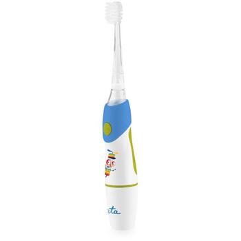 ETA Zobu birste Sonetic ETA071090020, 1xAAA, 2 uzgaļi, 1 režīms, zila/balta (ETA071090020)