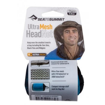 Moskītu tīkls ULTRA-FINE Mesh Headnet, 9327868067787 SEA TO SUMMIT (9327868067787)