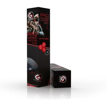 Gembird peles paliktnis MP-GAMEPRO-M, 250mm, 350mm, audums, putas, multicolor, raksts (MP-GAMEPRO-M)